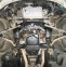 Захист двигуна та КПП AUDI A6 C6 (2005-2010) 2,4; 3,0; 4,2; 3,0D 0