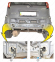 Фаркоп стандартный NISSAN Note (2006+) 2