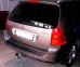 Фаркоп стандартный PEUGEOT 307 (2005+) универсал 0