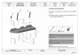 Защита бака TOYOTA Land Cruiser Prado 150 (2010-2023) 2,7; 4,0; 2,8D; 3,0D 1