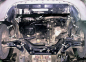 Защита двигателя и КПП SKODA Fabia (1999-2007) 1,2 (с балкой) СНГ 1
