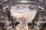 Защита двигателя и КПП FORD Mondeo (2000-2007) 1,8; 2,0 0