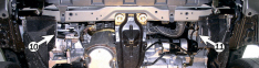 Защита двигателя и КПП NISSAN X-TRAIL T30 (2001-2007) 3
