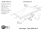 Фаркоп быстросъемный VOLKSWAGEN Tiguan (2008-2015) 5