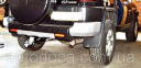 Фаркоп швидкознімний TOYOTA FJCruiser (2006-2014) 4