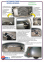 Фаркоп стандартный CHEVROLET Epica (2006+) 3