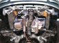 Защита двигателя и КПП TOYOTA Matrix (2002-2008) 1
