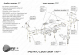 Фаркоп швидкознімний DAEWOO Lanos седан (1997+) 2