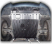 Защита двигателя и КПП MITSUBISHI Lancer Ralliart (2009-2015) 2,0 0