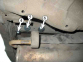 Фаркоп стандартний SUBARU Outback (2003-2009) 2
