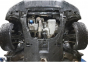 Защита двигателя и КПП HONDA Civic (2016-2021) 1,6; 2,0 + Hybrid + USA (седан) 0