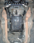 Захист КПП MERCEDES-BENZ S-class W220 (2002-2005) 5,0 4matic 2
