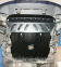 Захист двигуна SSANGYONG Kyron (2007+) 2,0 XDi 9