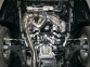 Защита двигателя SUBARU Impreza (2007-2015) 1,5; 2,0; 2,5; 2,5T 2