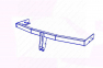Фаркоп стандартный GREAT WALL Haval H3/H5 (2005+) 0