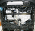 Защита двигателя и КПП KIA Sportage 3 (2010-2016) 1,7CRDi; 2,0 CRDI; 2,4GDI 2