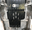 Защита КПП TOYOTA Fortuner SR5 (2006+) 2,7; 4,0; 3,0D 0
