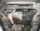 Защита двигателя и КПП FORD Mondeo (1993-1998) 2,0 0