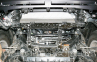 Защита радиатора TOYOTA Land Cruiser Prado 150 (2010-2018) 2,7; 4,0; 2,8D; 3,0D 6