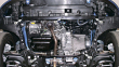 Захист двигуна та КПП PEUGEOT 207 (2006-2012) 1,4; 1,6 0