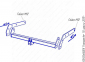 Фаркоп быстросъемный VOLKSWAGEN Transporter T6 (2015+) бортовой 0