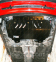 Захист двигуна Hyundai Getz (2002-2011) 1,3; 1,4; 1,6 0