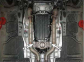 Защита двигателя LEXUS LS460 (2012-2017) 4x4 (часть 1) 6