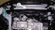 Защита двигателя и КПП FORD C-MAX (2010-2019) 1,0; 1,6; 2,0; 1,6D 2