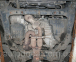 Защита двигателя и КПП NISSAN Teana J31 (2006-2009) 2,0; 2,3; 3,5 2