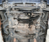Защита двигателя TOYOTA Sequoia (2008-2018) 5,7 4x4 0