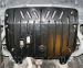 Защита двигателя и КПП KIA Sportage 2 (2005-2010) 2,0; 2,0D 3