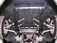 Защита двигателя и КПП AUDI A8 D3 (2006-2010) 3,2; 4,2; 6,0 0
