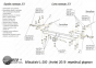Фаркоп передний стандартный MITSUBISHI Pajero Sport (2010-2016) 1