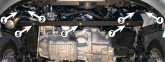 Захист двигуна та КПП FORD Fusion (2002-2012) 1,4, 1,6/1,6TDCi МКПП 4