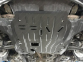 Защита двигателя и КПП OPEL Insignia (2008-2017) 2,0Т, 1,8; 2,0 TD 4x4 2