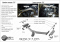 Фаркоп стандартний MAZDA CX-9 (2017+) +USA 1