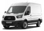 Защита двигателя и КПП FORD Transit (2019+) 2,0D; 2,2D задний привод 1