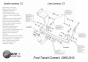 Фаркоп быстросъемный FORD Transit/Tourneo Connect (2002-2013) 0