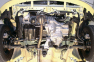 Защита двигателя и КПП SUZUKI Ignis (2001-2008) 1,3 0