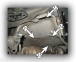Фаркоп быстросъемный MERCEDES-BENZ ML W164 (2005+) 7