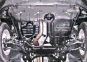 Защита двигателя и КПП TOYOTA RAV4 (2006-2012) 2,5; 3,5 + USA 0