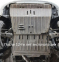 Защита двигателя SUBARU Forester (2002-2008) 2,0; 2,0T; 2,5TD 3