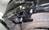 Фаркоп швидкознімний на штатне кріплення TOYOTA Land Cruiser 200 (2015+) 3