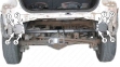 Фаркоп швидкознімний KIA Sorento 1 (2006-2009) (запаска) 3