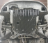 Защита двигателя и КПП DODGE Caliber (2006-2011)1,8 2,0 2,4 0