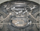 Защита двигателя MERCEDES-BENZ E-class W212 (2010+) 3,0 Tdi AKПП 4Matic 1