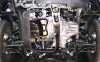 Защита двигателя и КПП DODGE Caliber (2006-2011)1,8 2,0 2,4 4