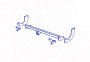 Фаркоп швидкознімний FORD Transit/Tourneo Courier (2014-2018+) окрім AdBlue 0