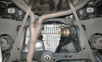 Защита дифференциала AUDI A5 8T (2008-2016) 1,8 TSi; 2,0 TFSi 4