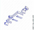 Фаркоп стандартный FORD C-Max (2003-2010) 0
